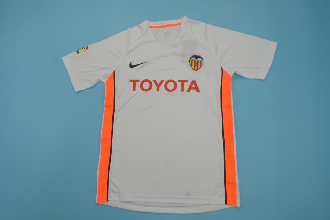AAA Quality Valencia 06/07 Home Soccer Jersey
